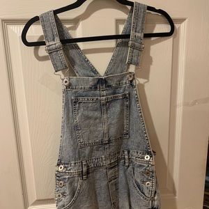 Overall Shorts